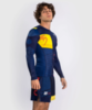 Рашгард Venum Sport 05 Blue/Yellow L/S