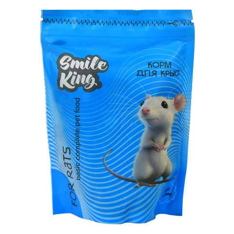 Smile King корм для крыс 400 г
