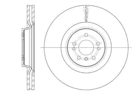 Диск тормозной вентилируемый G-brake  GR-20993