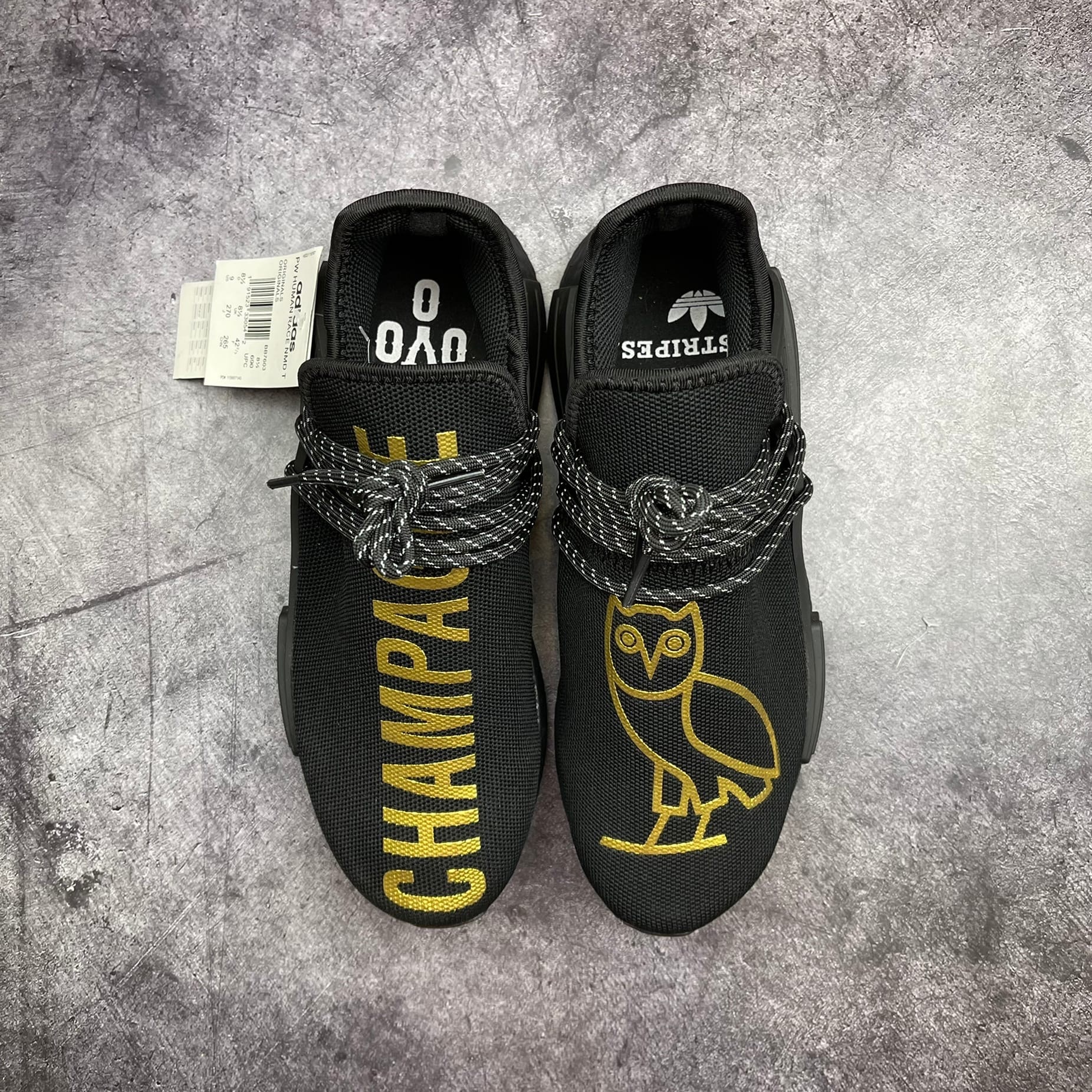 Human races nmds 2025