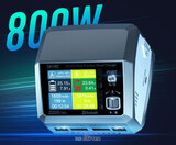 Зарядное устройство SkyRC D200 neo 10А 2x400W(DC)/2x100W(AC) LiPo 6S USB-C PD Bluetooth
