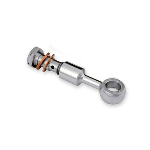 Переходник для тормозных шлангов ГТЦ, двойной, M10x1 Accossato AD002