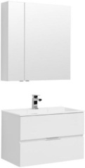 Aquanet 237347 Набор мебели Алвита 80 цв.белый (237347) фото