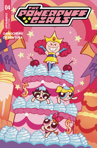 Powerpuff Girls Vol 4 #4 (Cover A)