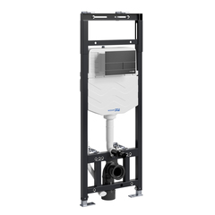 WasserKRAFT Alme 15TLT.010.ME.MB04 Система инсталляции для унитазов фото