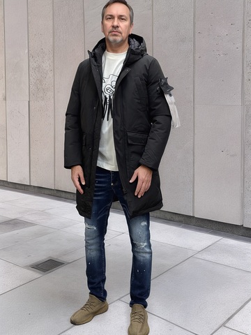 Куртка stone island 217137bl