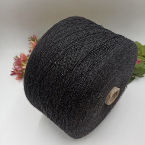 Полумеринос Графит 1 50% меринос, 50% акрил