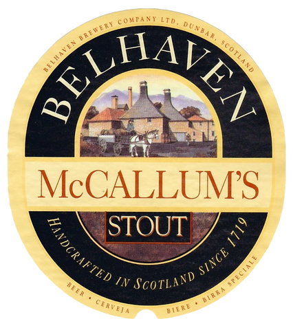 Пиво Belhaven McCallum's Stout