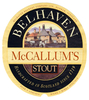 Пиво Belhaven McCallums Stout этикетка