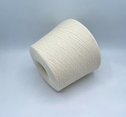 Zegna Baruffa (пр. Италия), art-Cashmere, 1/1820 1820м/100 гр. 100% Кашемир, цвет- Молочный(506/55/929), арт-35483