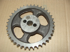 Звездочка пром. вала ведомая (больш.) ЗМЗ 40904 (Евро-3)