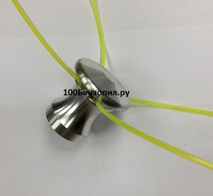 Головка триммерная  универсальная, материал корпуса алюминий под болт М10