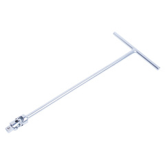 KING TONY (4795-18) Вороток 1/2", 460 мм, Т-образный, с карданом