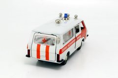 RAF-22031 (2203) Latvia Ambulance 1:43 Agat Mossar Tantal