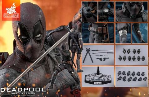 Дэдпул 2 Эксклюзив фигурка Пыльная версия 1/6