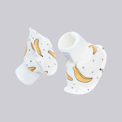 Пинетки Mjölk Бананы
