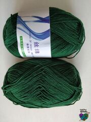 Изумруд, арт. 2, ШЕЛК+ХЛОПОК