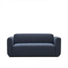 Двухместный модульный диван Neom, 188 см, синий