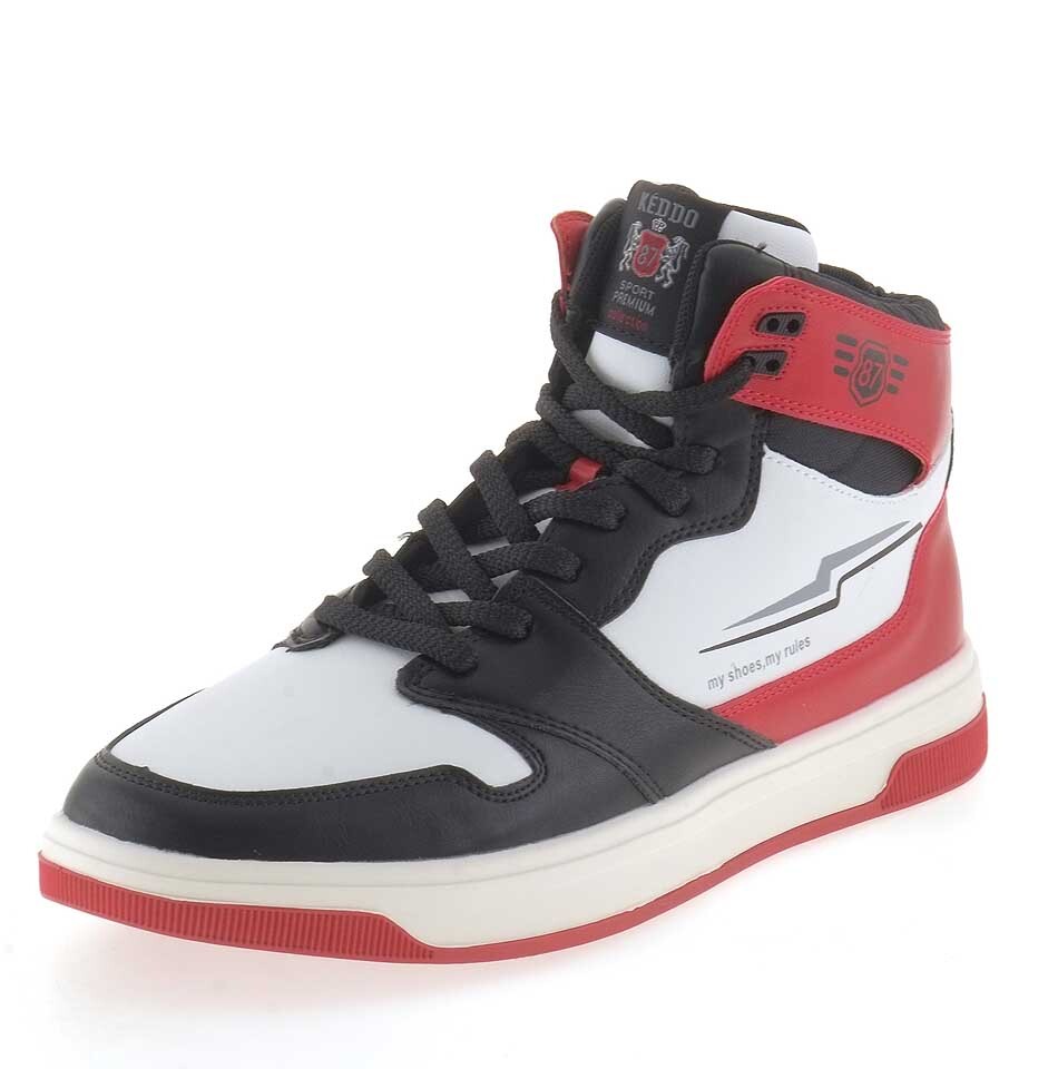 Кроссовки мужские KEDDO 838150/09-01 черные