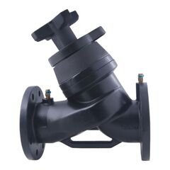 Клапан балансировочный чугунный DN 100 PN 16 фланцевый Kvs 186,0 м3/ч DUYAR T-3020-100