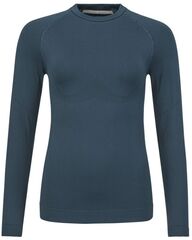 Женская теннисная футболкаHead Flex Seamless Longsleeve - navy