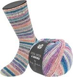 Пряжа Lana Grossa Cool Wool 4 Socks Print 7760