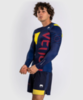 Рашгард Venum Sport 05 Blue/Yellow L/S