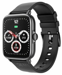 Ремешок Ecosystem Colmi P28PLUS Black Frame Black Silicone Strap