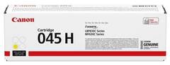 Тонер-картридж повышенной емкости Canon Cartridge 045 H Y  желтый (2200 стр) 1243C002