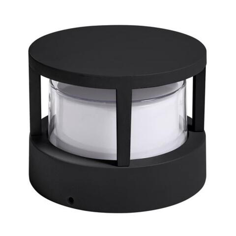 Уличный настенный светодиодный светильник Arte Lamp ULYSSES A8912AL-1BK