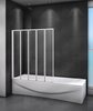 Шторка на ванну Cezares RELAX-V-5 RELAX-V-5-120/140-P-Bi-R