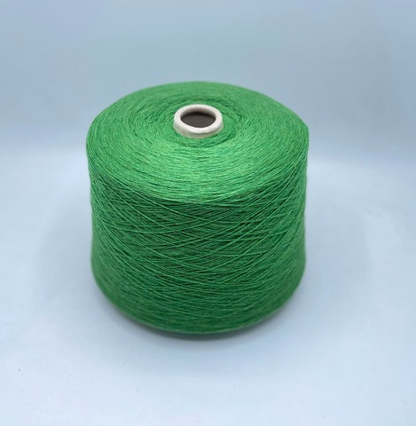 New MIll (пр.Италия), art-Magreb 1500м/100гр, 80% шерсть, 20% полиамид , цвет- Зеленый меланж(918/145), арт.31666