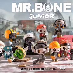 Случайная фигурка Mr. Bone Junior: First Day