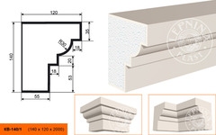 Фасадный карниз KB-140/1