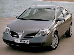 Чехлы на Nissan Primera P-12 2002–2008 г.в.