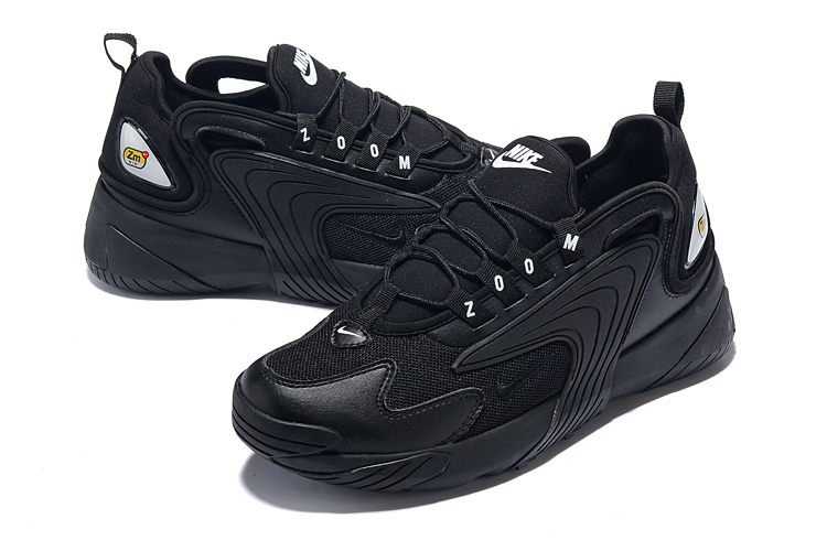 Nike zoom2k black Clearance