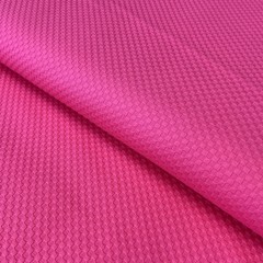 Ткань хлопок пике розовый 2019