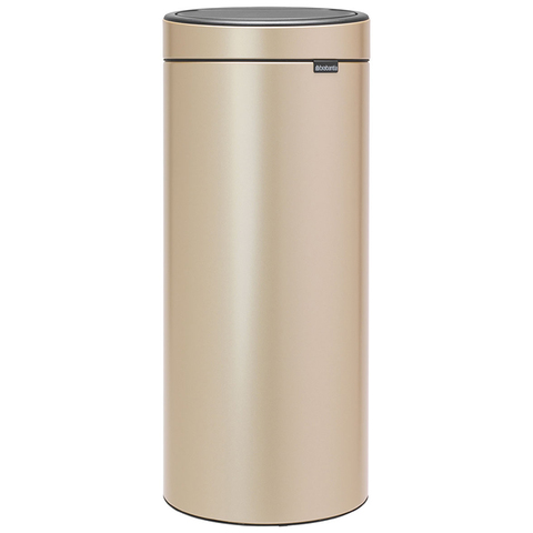 Мусорный бак Touch Bin New 30 л, артикул 304507, производитель - Brabantia