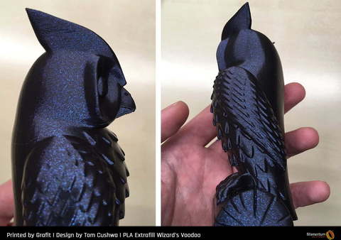 Пластик для 3D-принтера Fillamentum PLA Extrafill Wizard's Voodoo
