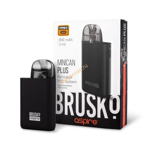 Brusko Minican Plus - Черный