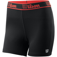 Женские теннисные шорты Wilson W Compression Base 2.5 Short - black