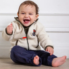 CARTERS Комплект с меховым жакетомКМБ43