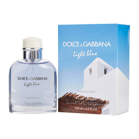 Dolce Gabbana (D&G) Light Blue Living Stromboli