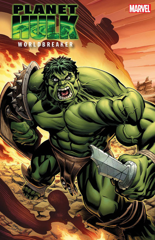 Planet Hulk Worldbreaker #3 (Cover B)