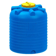 Емкость Пласт Инжиниринг цилиндрическая 3000 л. вертикальный (1520x1520x2050см;синий) - арт.560086