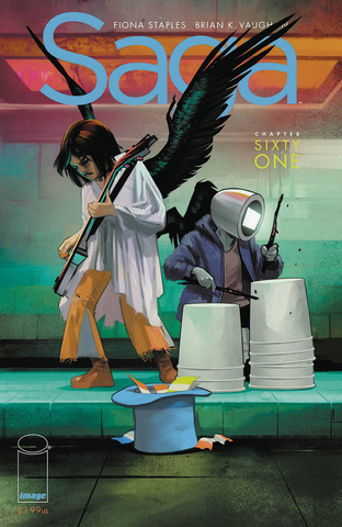 Saga #61 (Cover A)