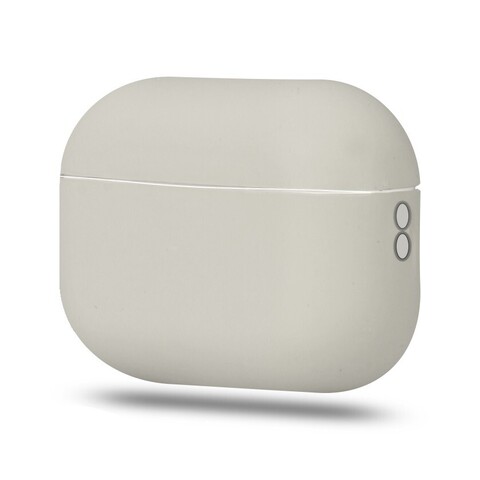 Силиконовый чехол для AirPods Pro 2 Protective Case (Stone / Каменный)