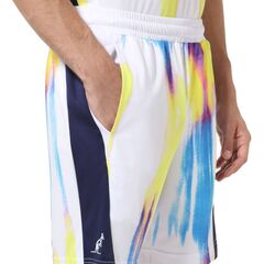 Теннисные шорты Australian Ace Blaze Shorts - white