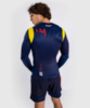 Рашгард Venum Sport 05 Blue/Yellow L/S