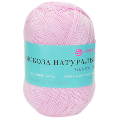 Пряжа Пехорка Вискоза Натуральная (180)